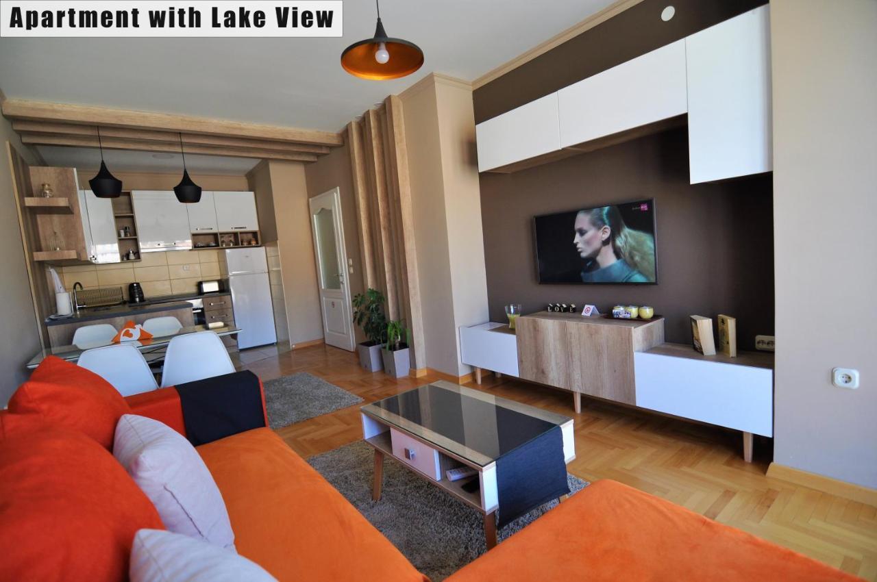 Apartments Fantasy With Free Parking Ohrid Ngoại thất bức ảnh