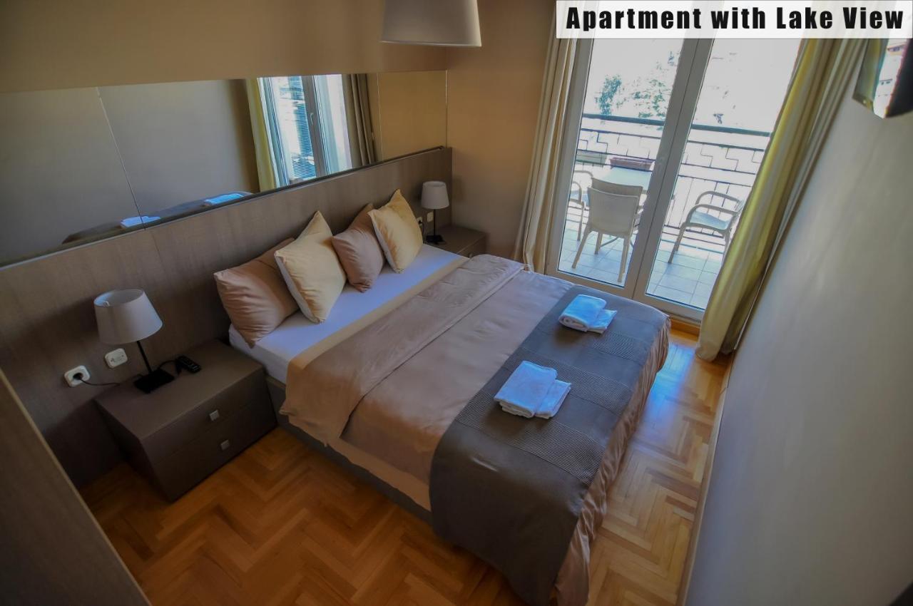 Apartments Fantasy With Free Parking Ohrid Ngoại thất bức ảnh