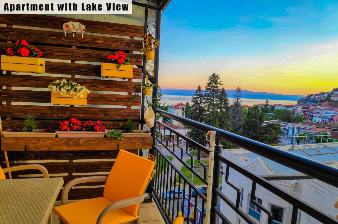 Apartments Fantasy With Free Parking Ohrid Ngoại thất bức ảnh