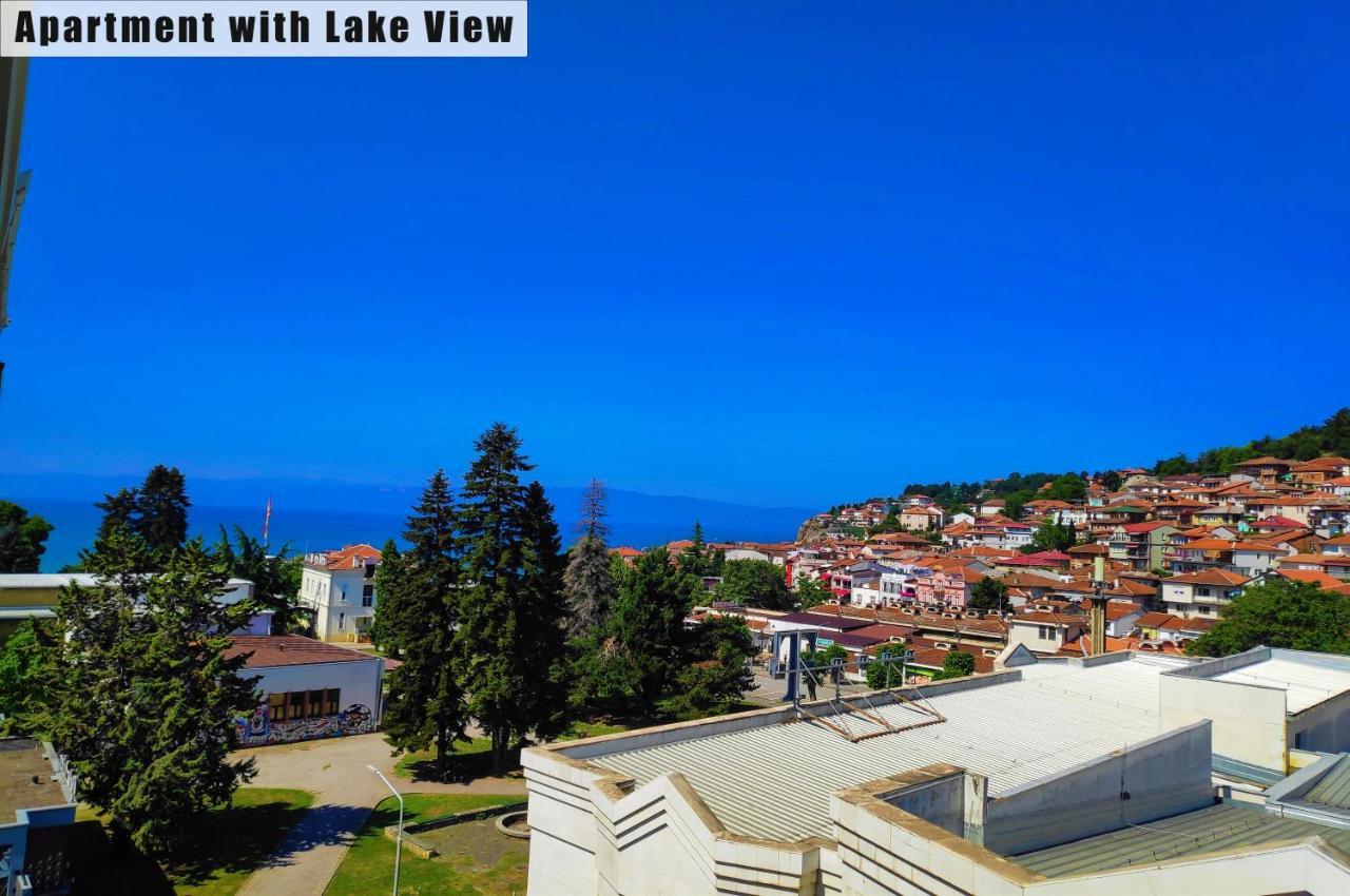 Apartments Fantasy With Free Parking Ohrid Ngoại thất bức ảnh