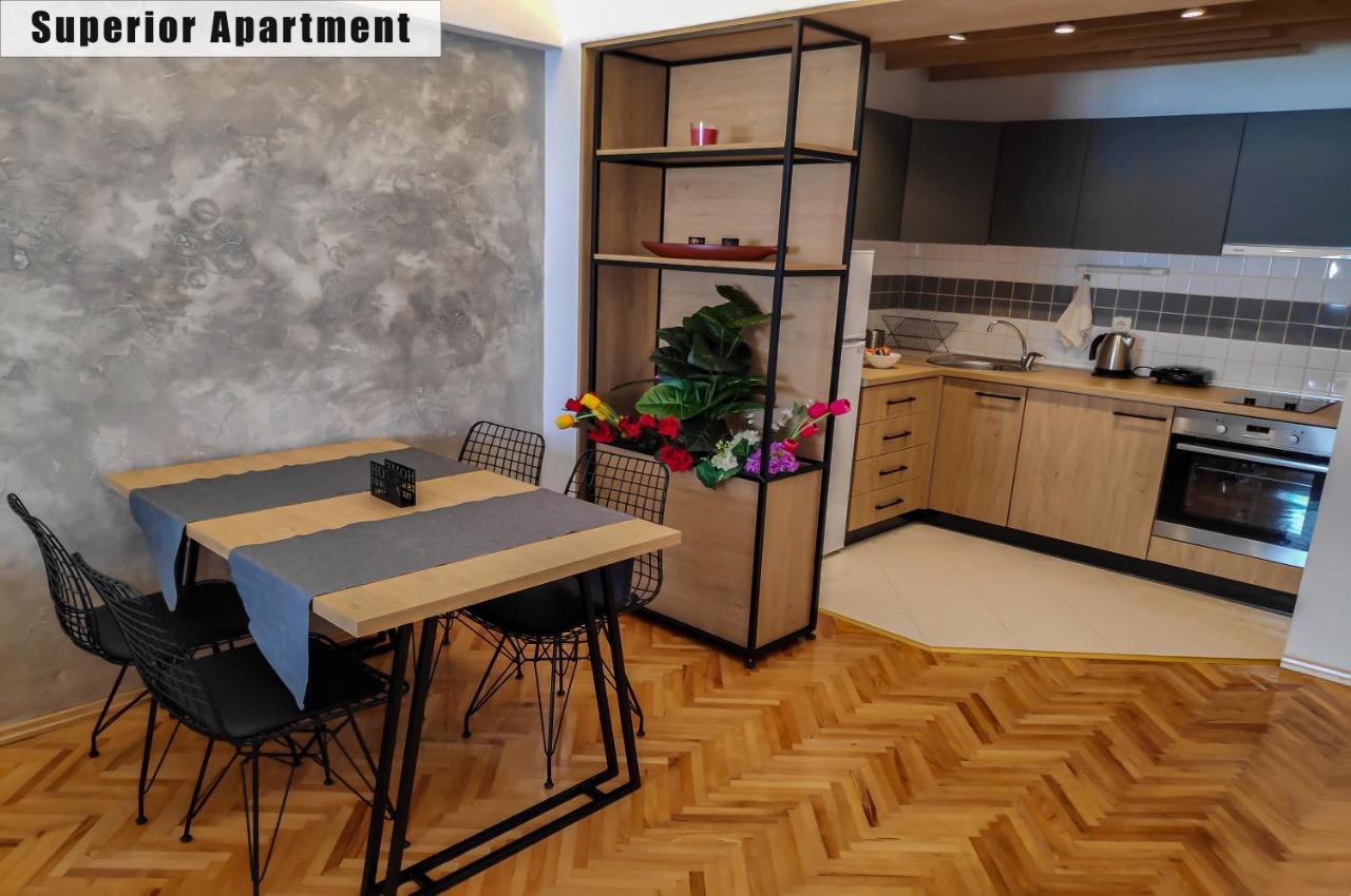 Apartments Fantasy With Free Parking Ohrid Ngoại thất bức ảnh