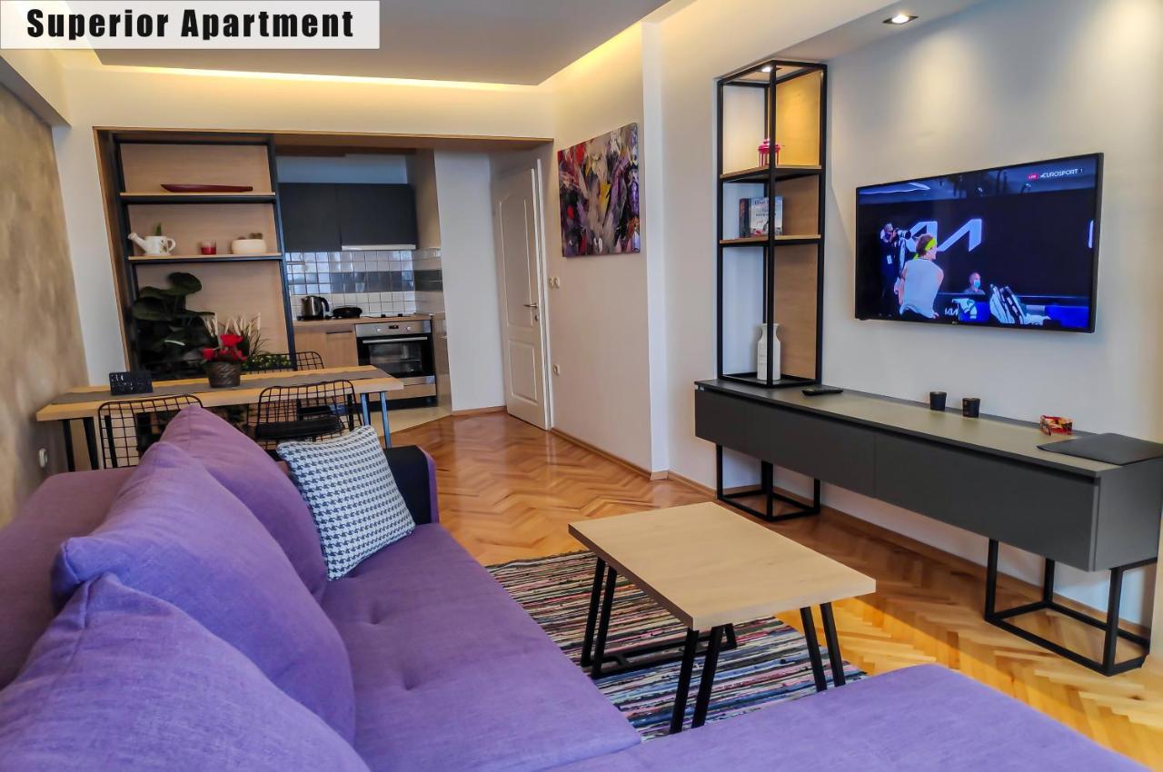 Apartments Fantasy With Free Parking Ohrid Ngoại thất bức ảnh