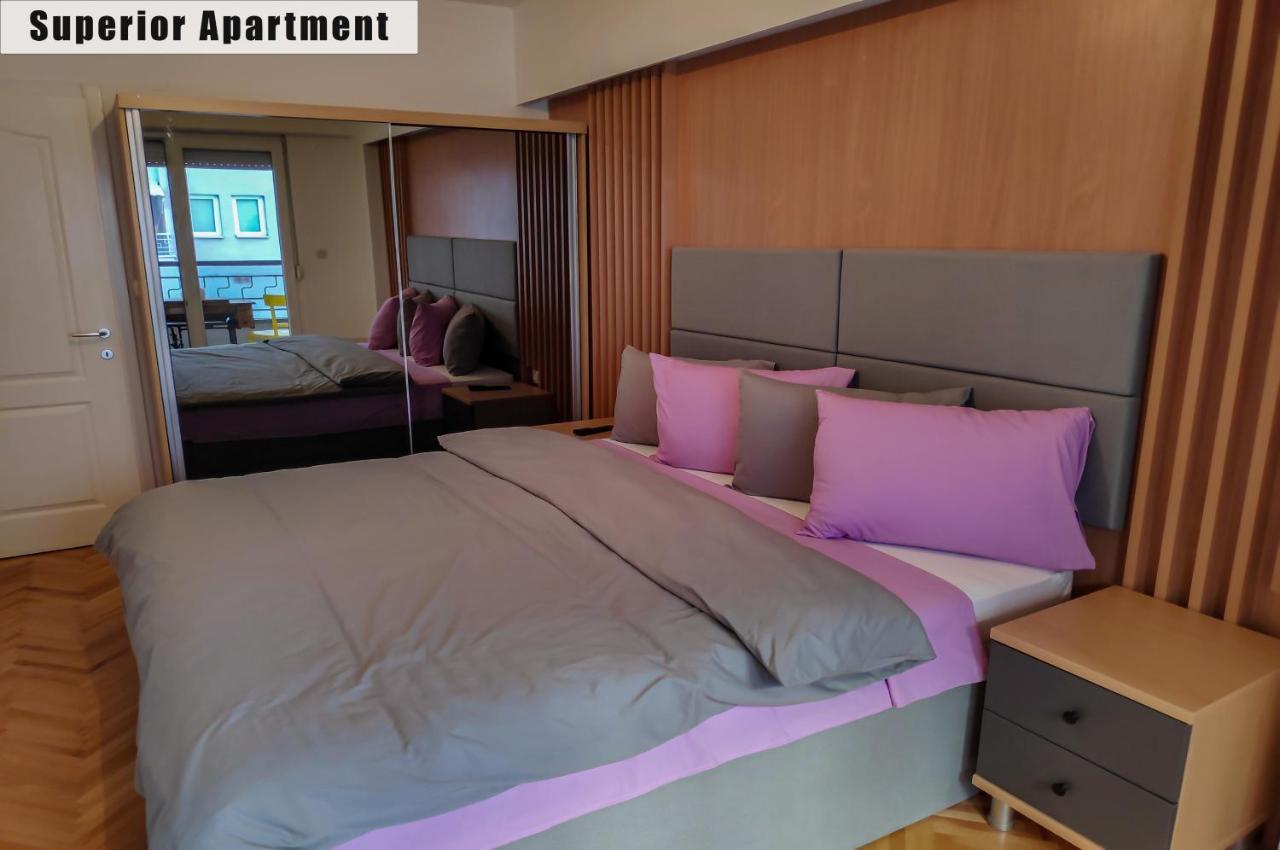 Apartments Fantasy With Free Parking Ohrid Ngoại thất bức ảnh