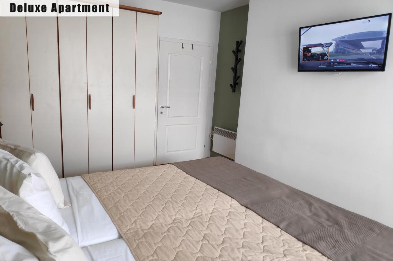 Apartments Fantasy With Free Parking Ohrid Ngoại thất bức ảnh