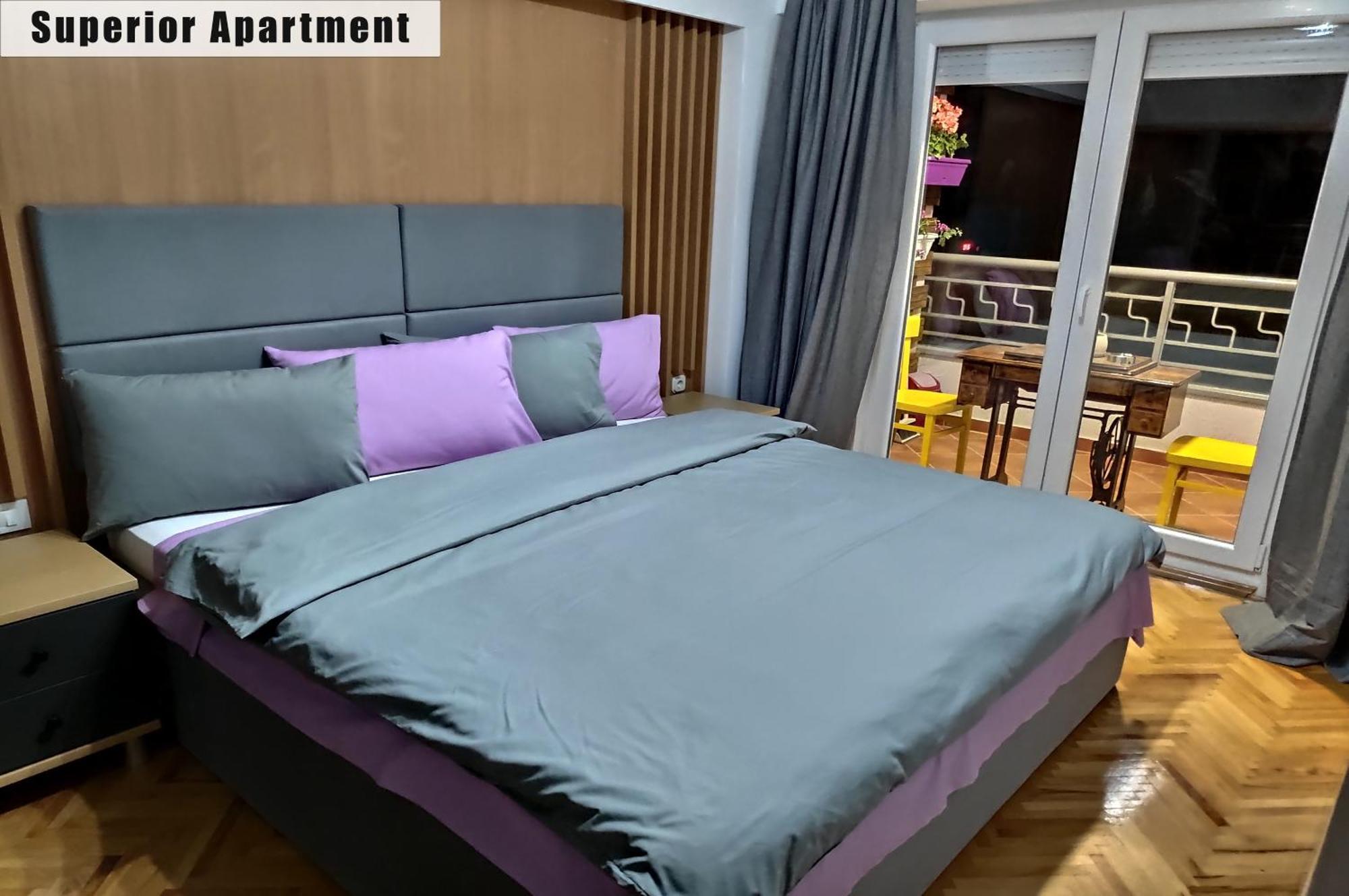 Apartments Fantasy With Free Parking Ohrid Phòng bức ảnh