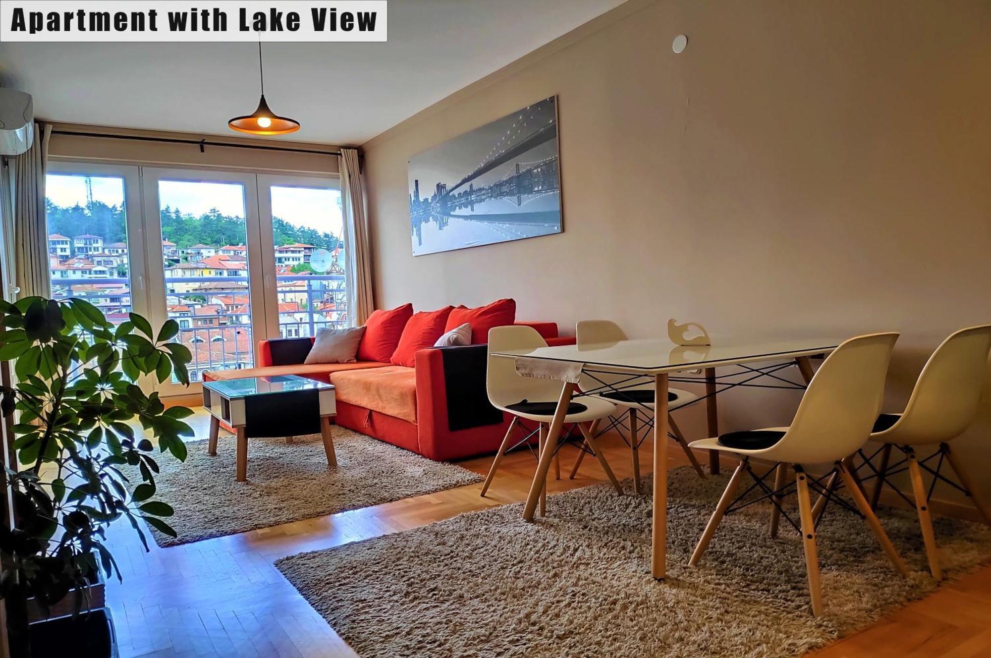 Apartments Fantasy With Free Parking Ohrid Phòng bức ảnh