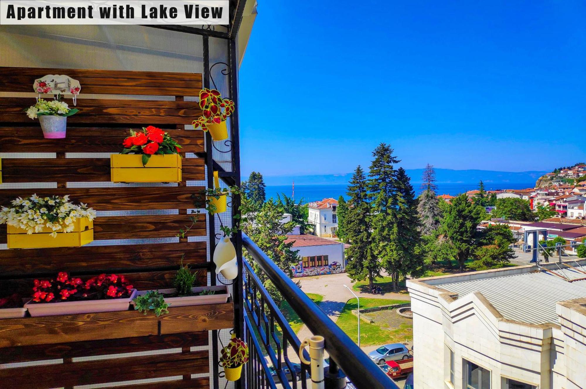 Apartments Fantasy With Free Parking Ohrid Phòng bức ảnh