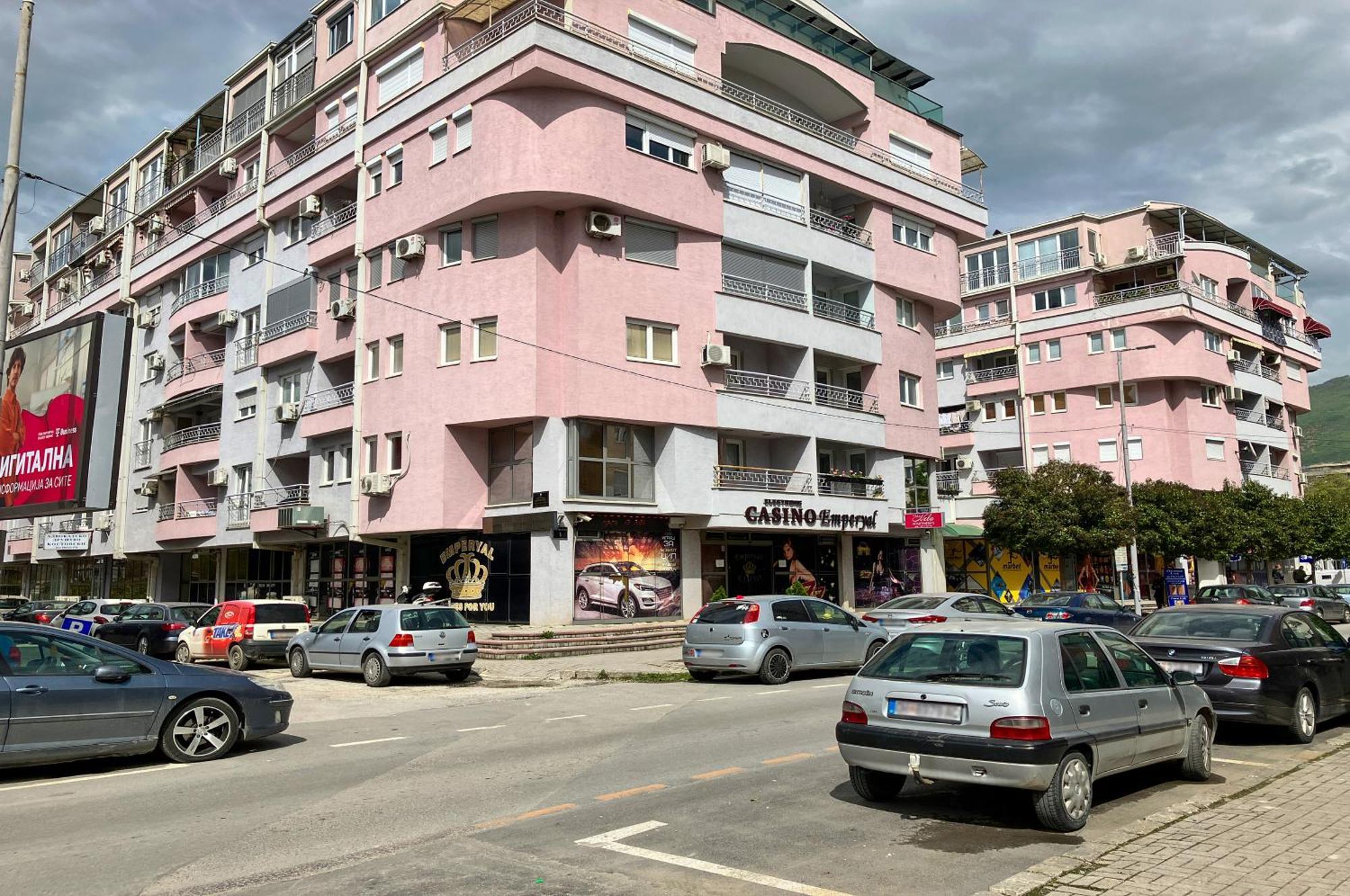 Apartments Fantasy With Free Parking Ohrid Ngoại thất bức ảnh